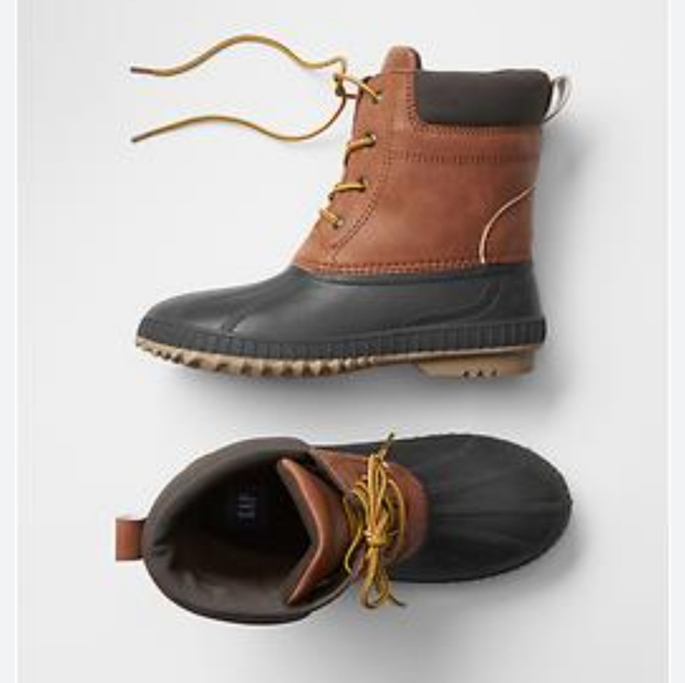 GAP KIDS Duck Boots NWOT